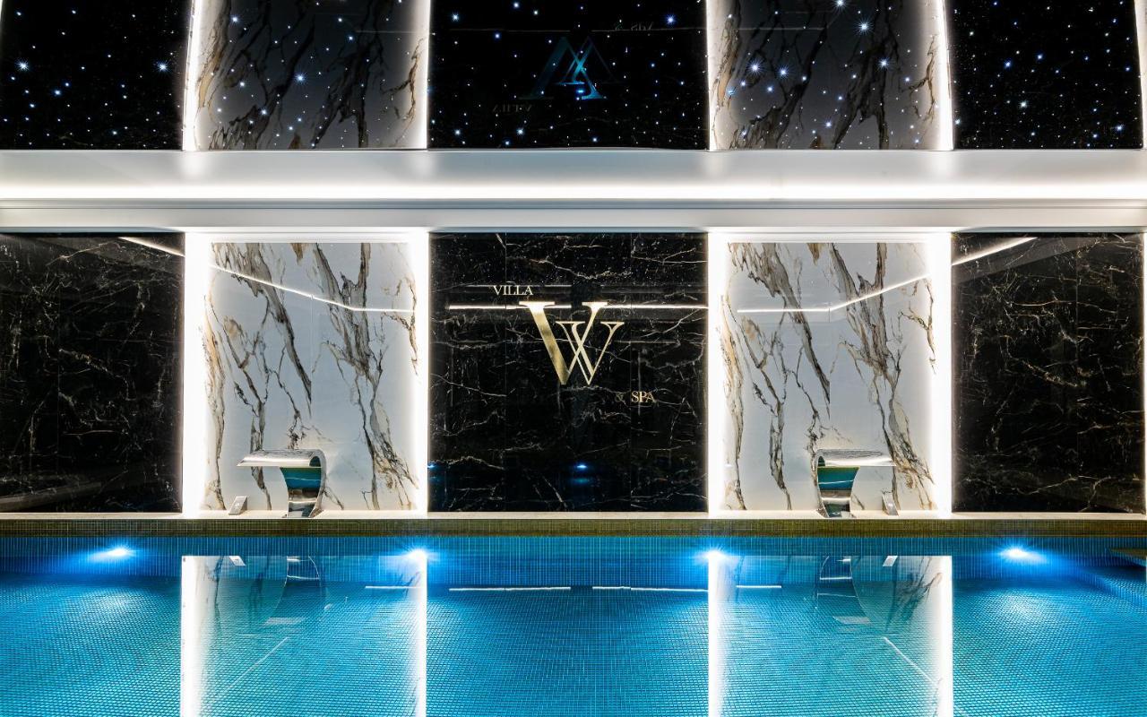 Villa Vis A Vis 트르제삭츠 외부 사진